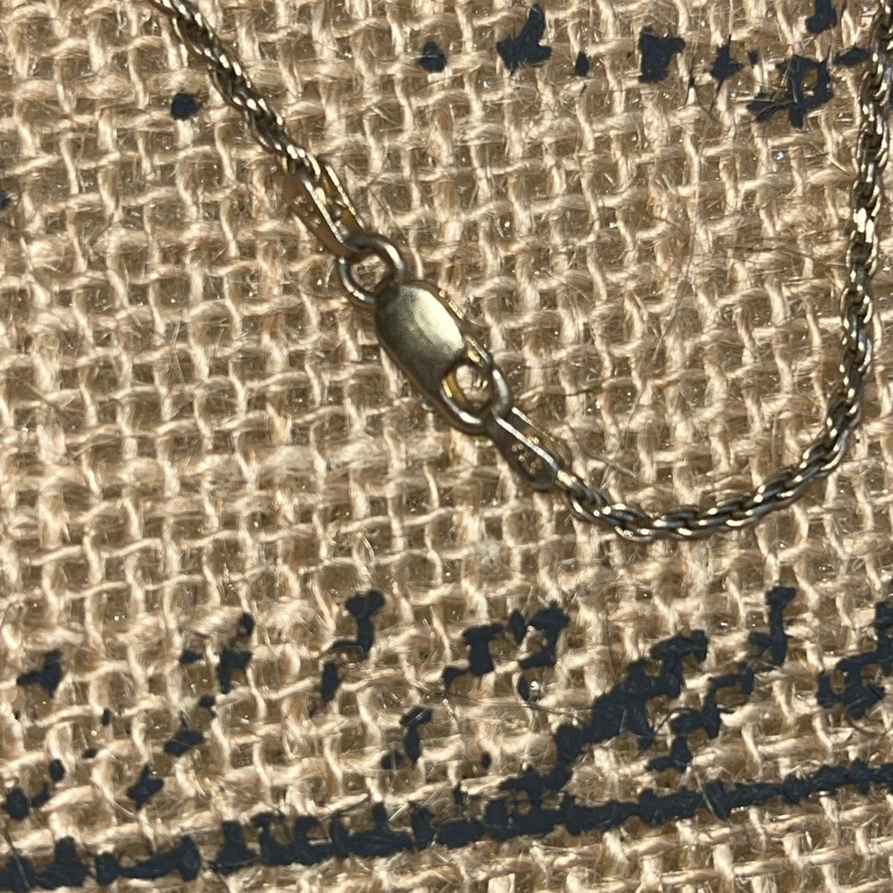 Very nice 925 Silver Rope Chain Necklace - Picture 3 of 6